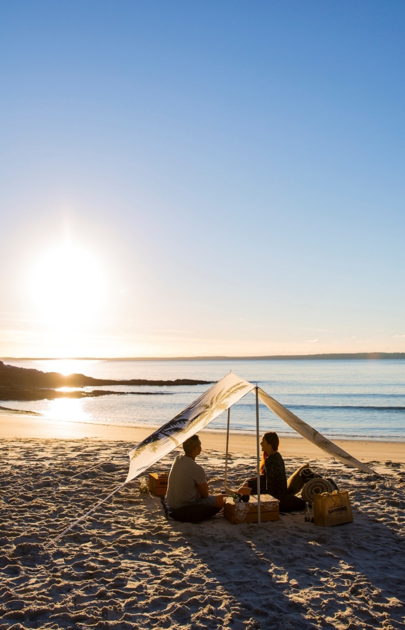 Blenheim Beach, Jervis Bay, NSW © Destination NSW