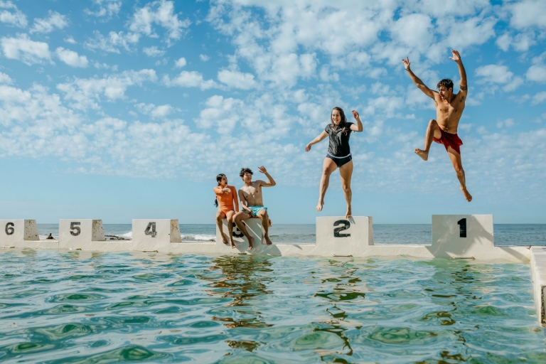 Merewether Baths, Newcastle, NSW © Destination NSW