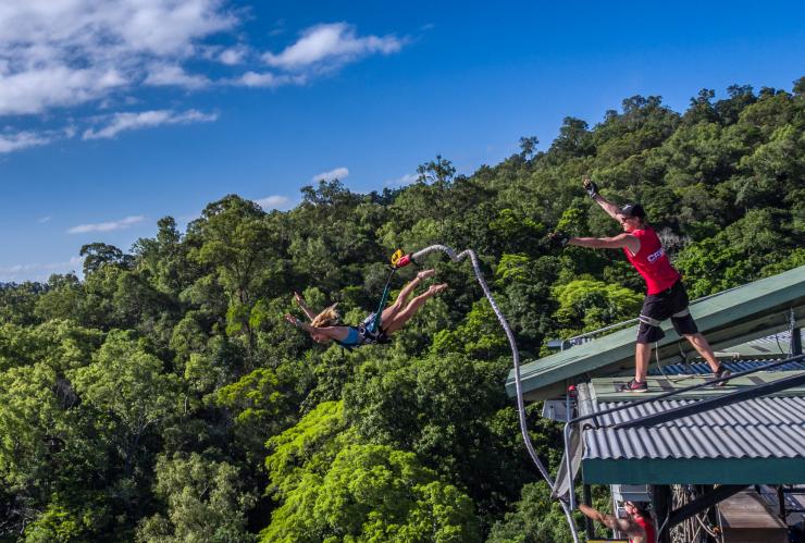 Skypark Cairns oleh AJ Hackett, Cairns, QLD © Skypark Cairns by AJ Hackett Skypark Cairns oleh AJ Hackett, Cairns, QLD © Skypark Cairns by AJ Hackett