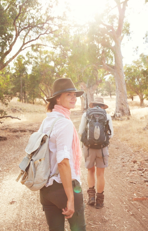 The Arkaba Walk, Ruger's Hill, Flinders Ranges, South Australia © South Australian Tourism Commission