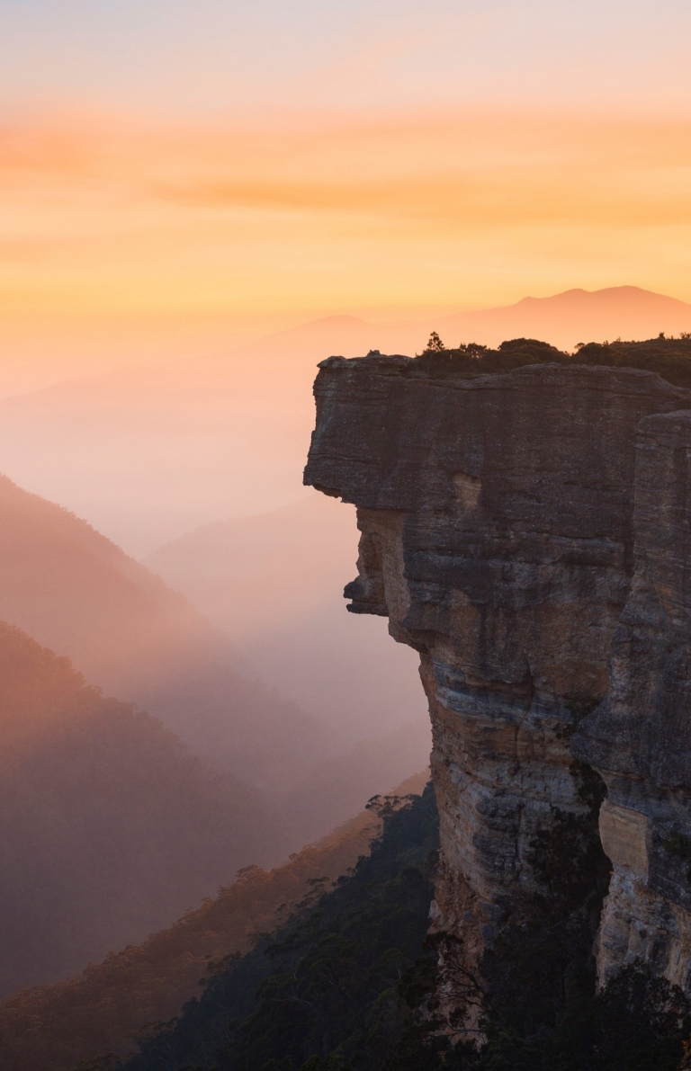 Kanangra-Boyd National Park, Kanangra, New South Wales © Destination NSW