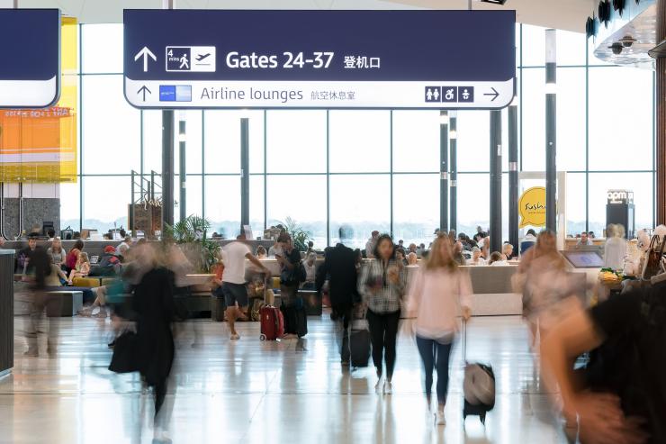 Aeroporto di Sydney, New South Wales © Sydney Airport