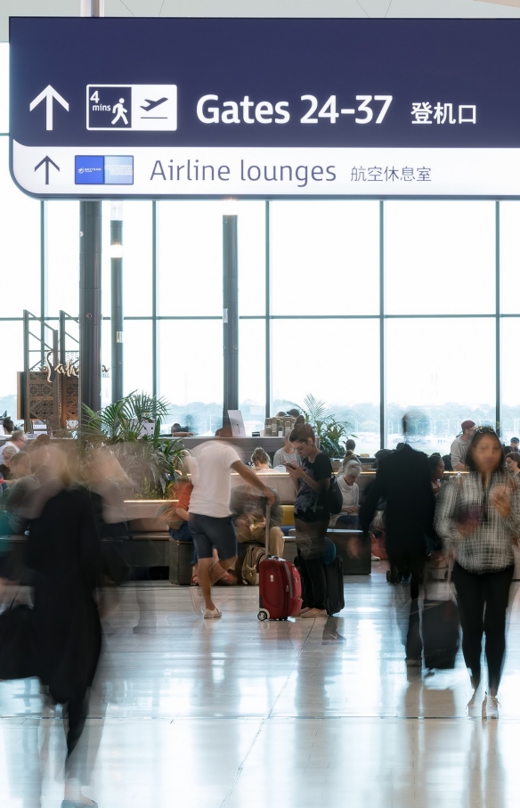 Aeroporto di Sydney, New South Wales © Sydney Airport