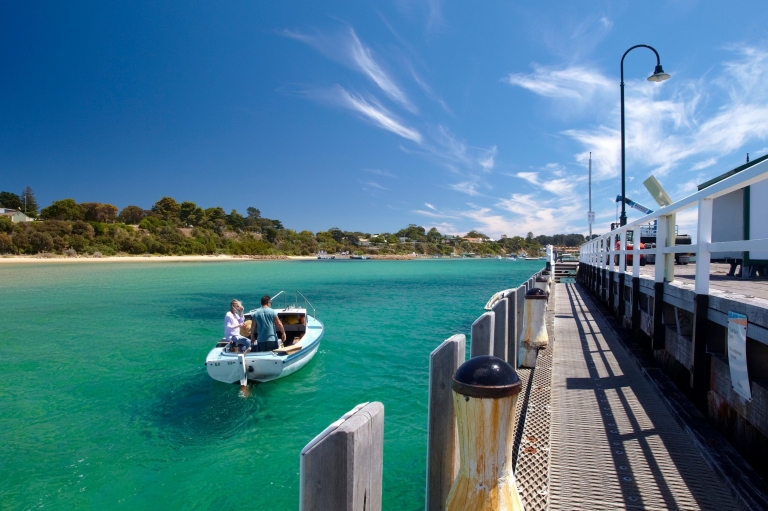 Sorrento Pier, Victoria © Visit Victoria, Ewen Bell