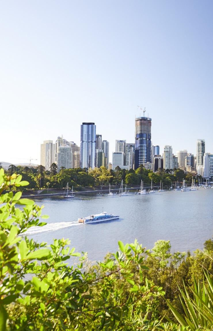 Kangaroo Point, Brisbane, Queensland © JSP
