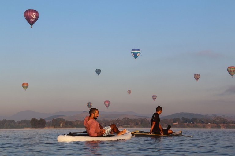 Lake Burley Griffin, Canberra, Australian Capital Territory © VisitCanberra