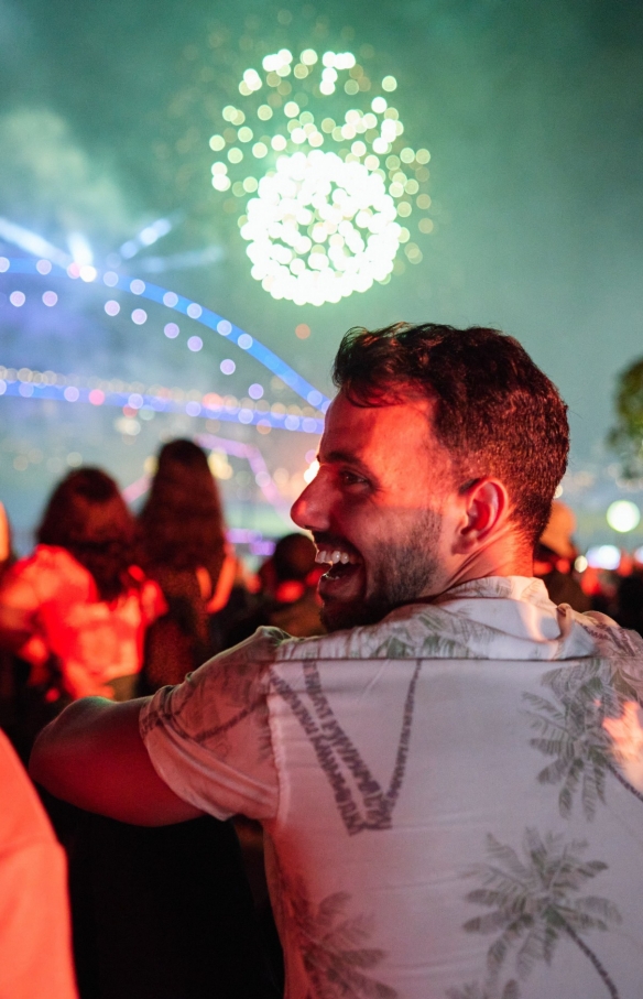 Capodanno a Sydney, Sydney Harbour, New South Wales © Destination NSW