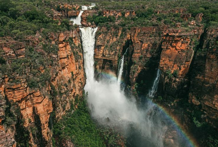 Jim Jim Falls nella stagione delle piogge, Kakadu National Park, Northern Territory © Jarrad Seng Jim Jim Falls nella stagione delle piogge, Kakadu National Park, Northern Territory © Jarrad Seng