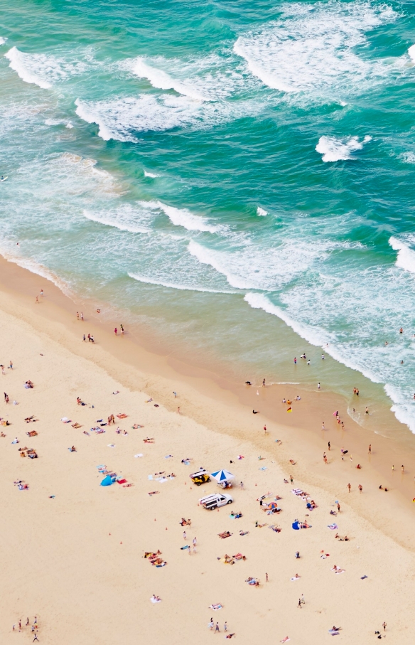 Gold Coast, Queensland © Tourism Australia