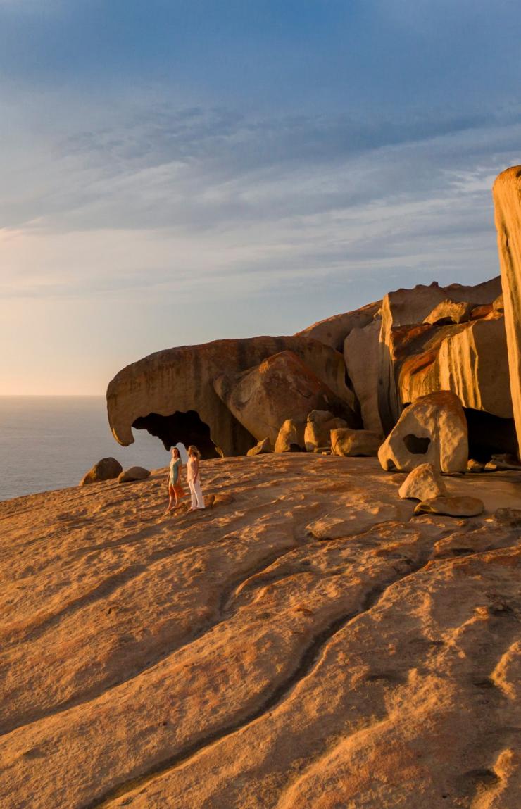 Remarkable Rocks, Kangaroo Island, South Australia. © South Australian Tourism Commission