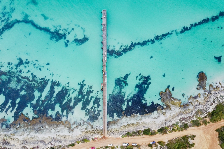 Vivonne Bay, Kangaroo Island, South Australia © Tourism Australia