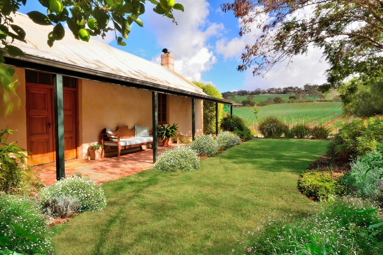 Cottage nel vigneto Seppeltsfield, Barossa Valley, South Adelaide © Seppeltsfield Vineyard Cottage