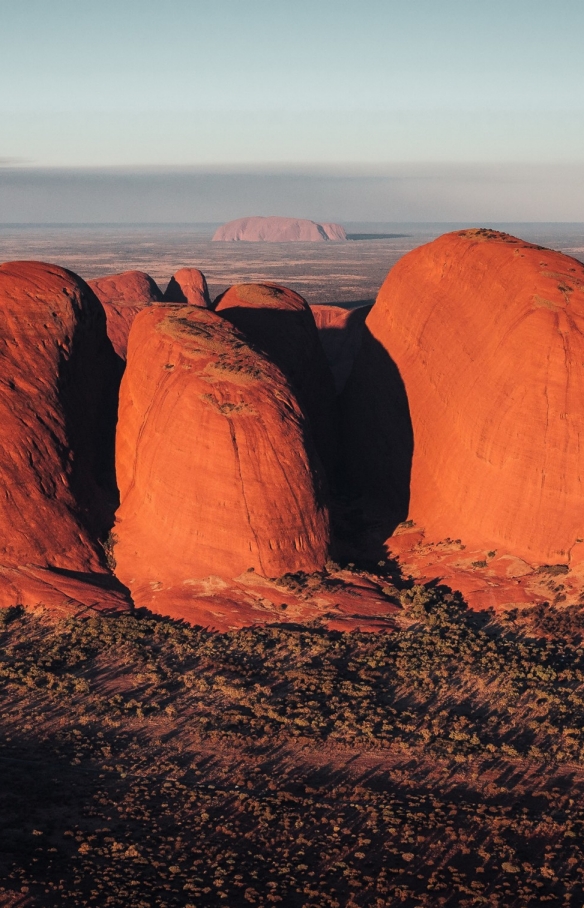 Kata Tjuta, Uluru-Kata Tjuta National Park, Northern Territory © Tourism Northern Territory, Jason Charles Hill