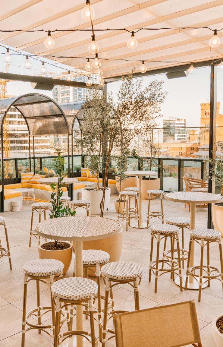 Cielo Rooftop, Brisbane, Queensland © Cielo Rooftop