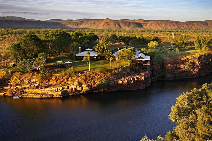 El Questro Homestead, Chamberlain River, Kununurra, Western Australia © Tourism Western Australia 