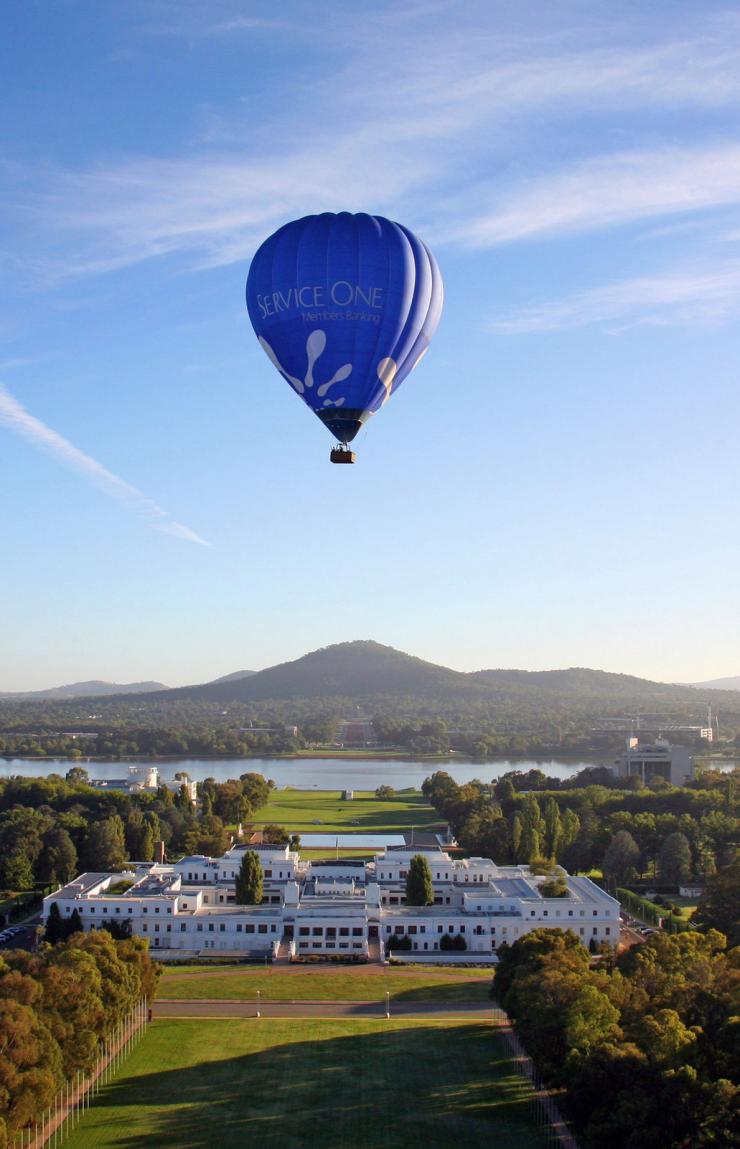 Canberra, Australian Capital Territory © Tourism Australia