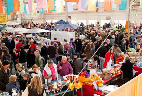 Old Bus Depot Markets, Kingston, Canberra, Australian Capital Territory © Old Bus Depot Markets