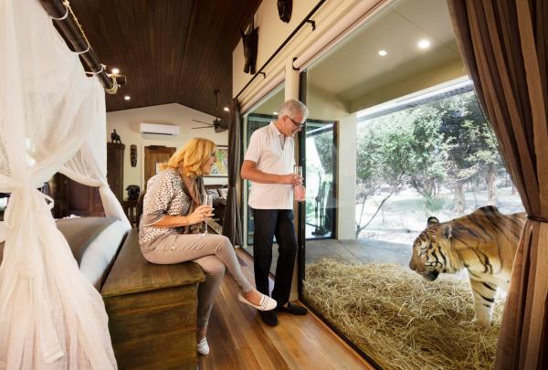 Jamala Wildlife Lodge, Canberra, Australian Capital Territory © Jamala Wildlife Lodge