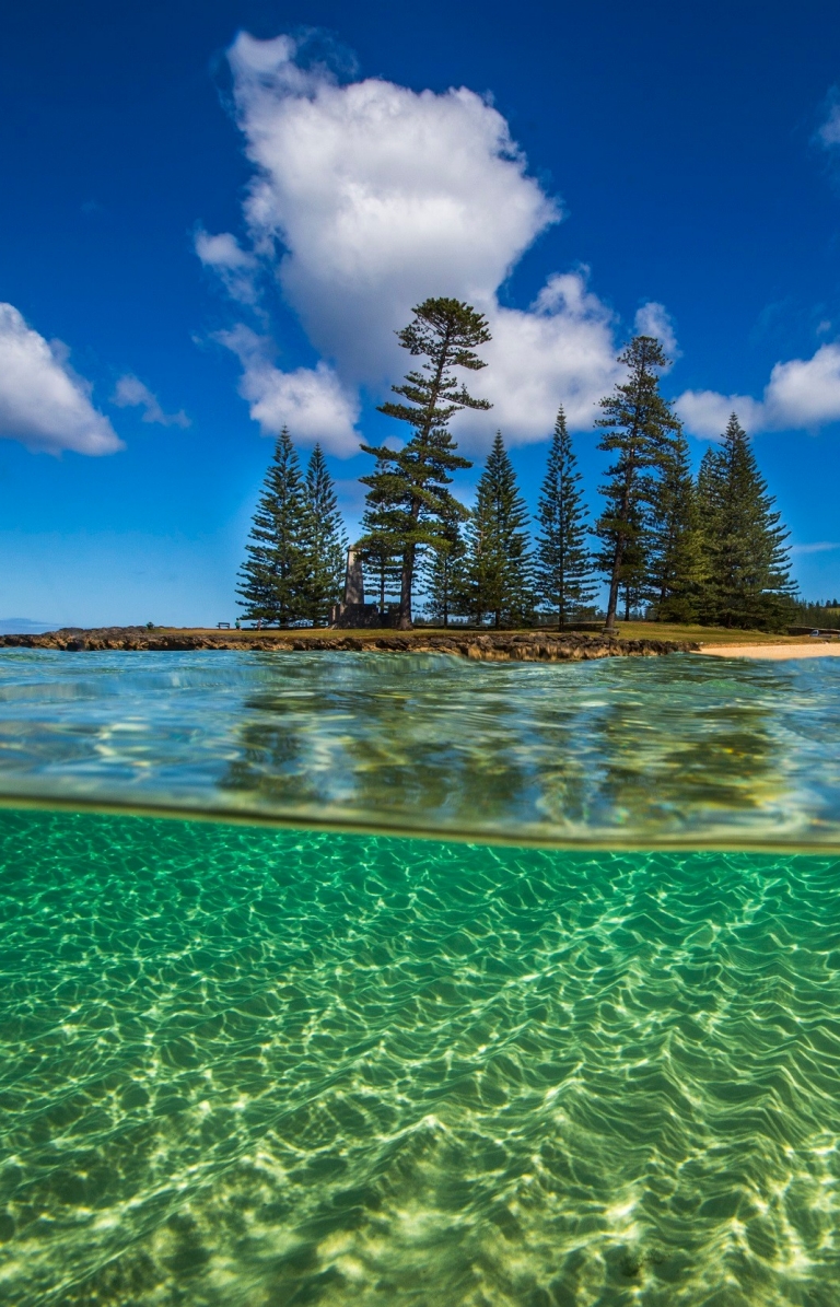 Emily Bay, Norfolk Island © Norfolk Island Tourism