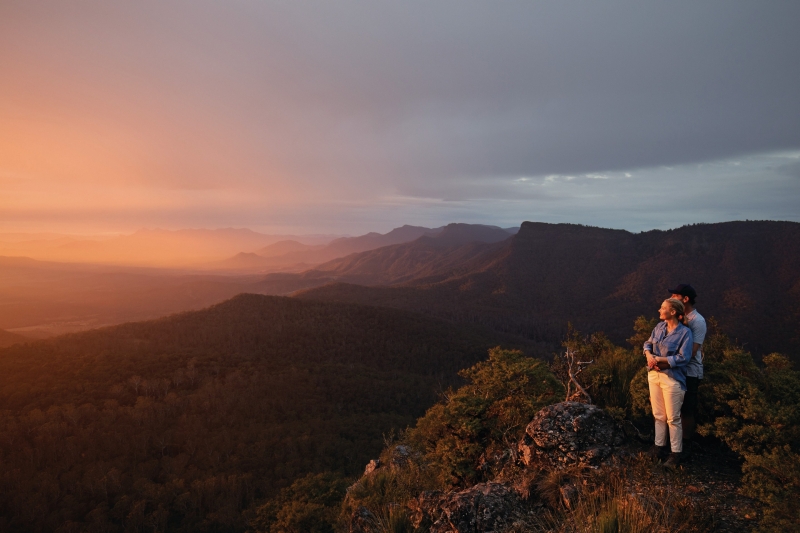 Spicers Peak, Scenic Rim, Queensland © Tourism and Events Queensland Spicers Peak, Scenic Rim, Queensland © Tourism and Events Queensland