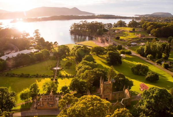 Sito storico di Port Arthur, Port Arthur, Tasmania © Alastair Bett