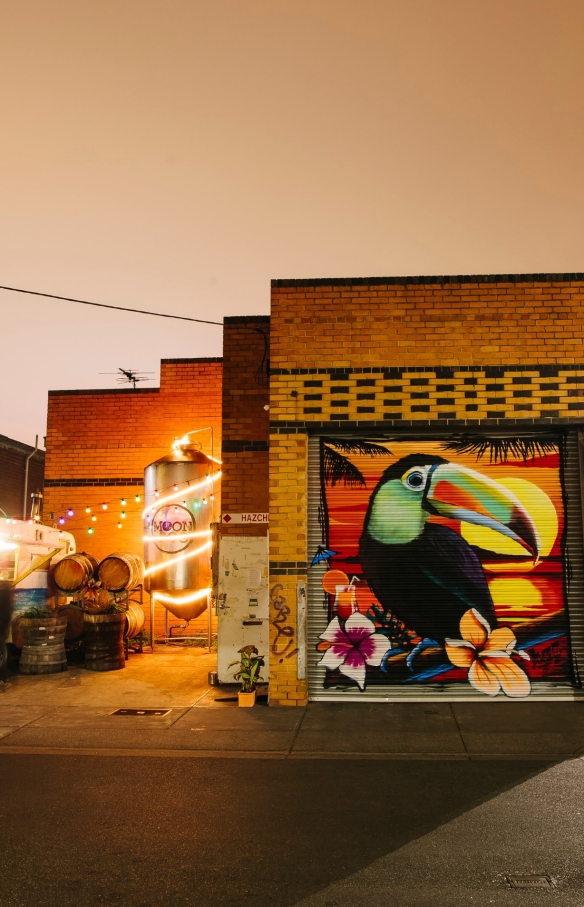 Moon Dog Brewing, Melbourne, Victoria © Anthony Strong