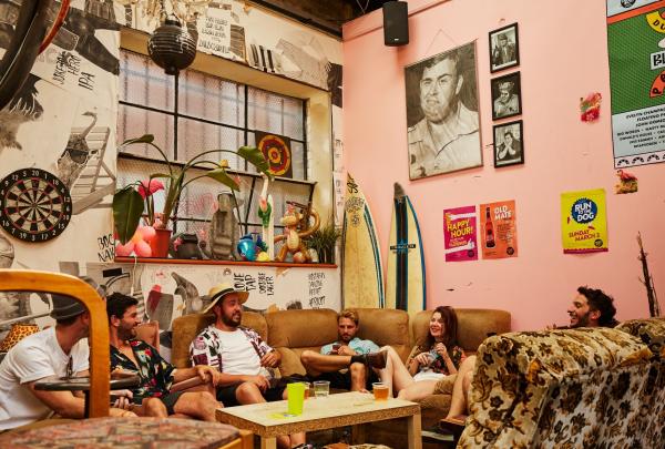 Moon Dog Brewing, Melbourne, Victoria © Greta Richmond