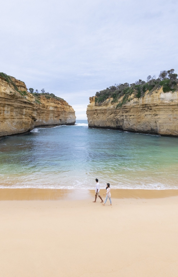 Loch Ard Gorge, Great Ocean Road, Victoria © Mark Watson