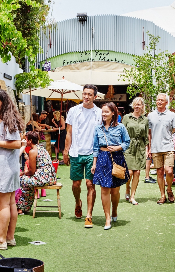 Fremantle Markets, Perth, Western Australia © Tourism Western Australia