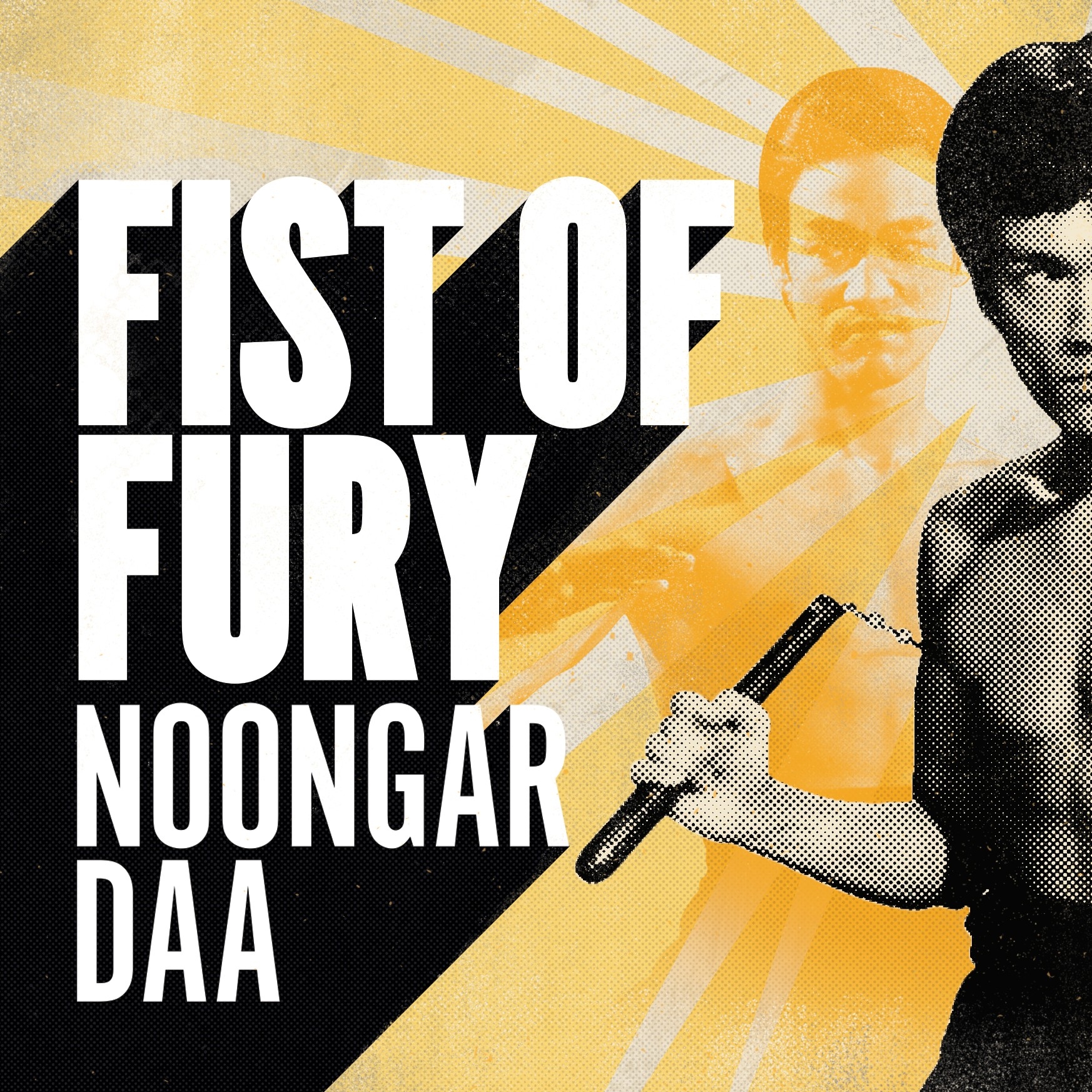 Locandina di Fist of Fury © Perth Festival