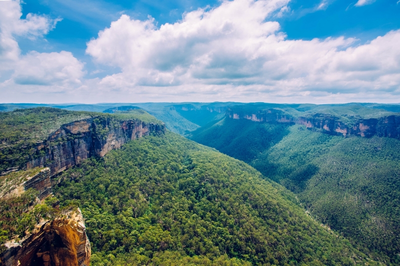 Blue Mountains, New South Wales © Destination NSW Blue Mountains, New South Wales © Destination NSW