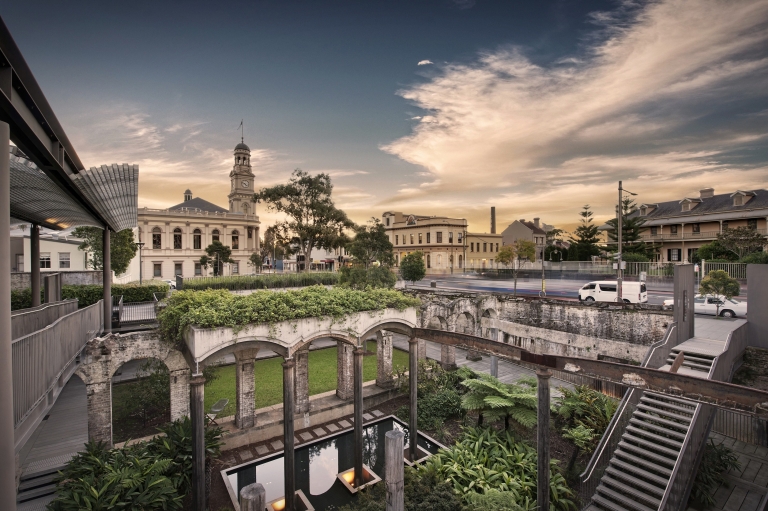 Paddington Reservoir Gardens, Sydney, New South Wales © Josef Nalevansky, City of Sydney