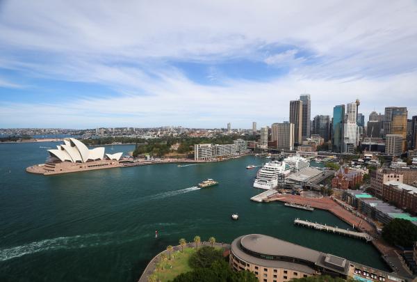 Pylon Lookout, Sydney Harbour Bridge, Sydney, New South Wales © Ashlea Wheeler