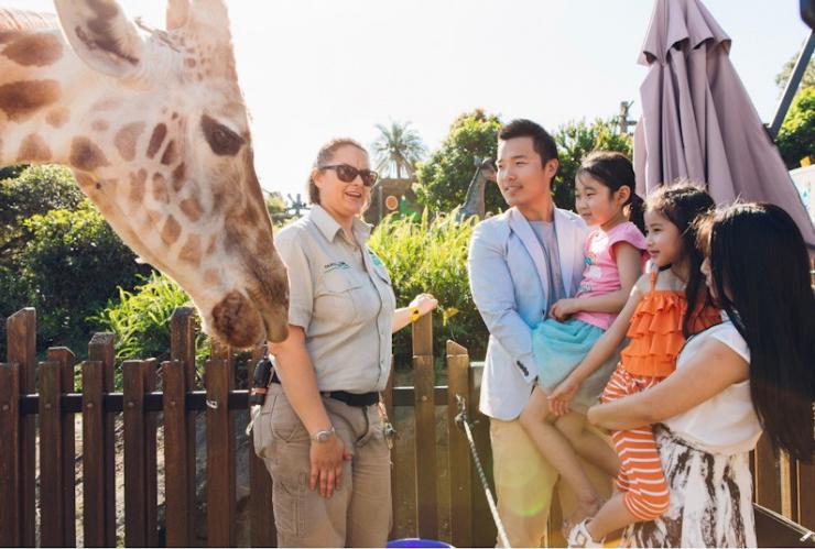 Taronga Zoo di Sydney, New South Wales © Destination NSW