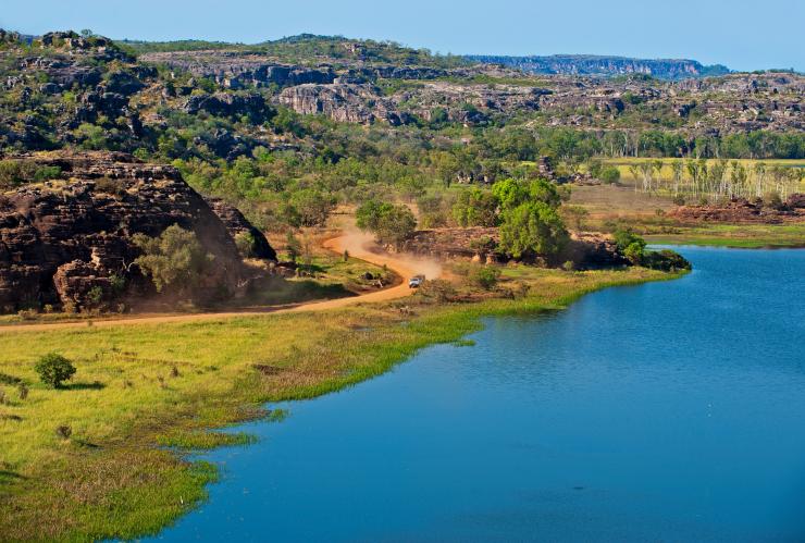 Vista aerea del paesaggio di Arnhem Land © Shaana McNaught