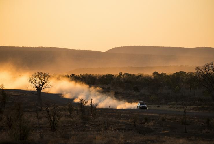 Viaggio on the road lungo la Gibb River Road © Tourism Western Australia
