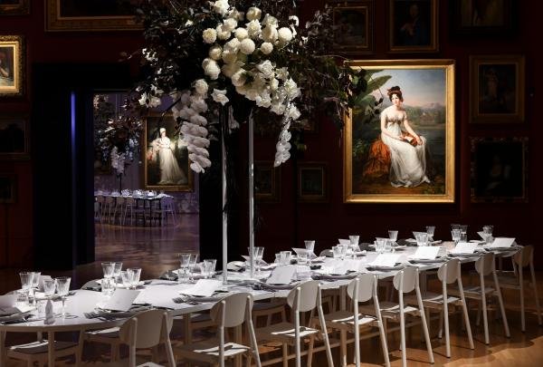 Private Gallery Dinner, National Gallery of Victoria, Melbourne, Victoria © National Gallery of Victoria