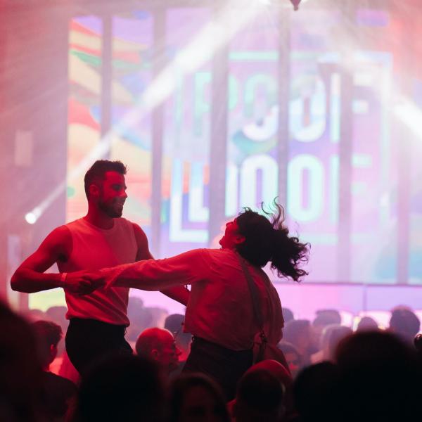 Evento in discoteca al Poof Doof a Melbourne © Poof Doof