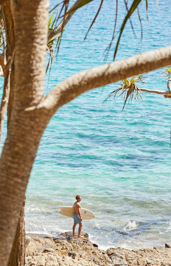 Punto panoramico di Boiling Pot, Noosa, Queensland © Tourism &amp; Events Queensland