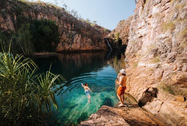 Maguk, Kakadu National Park, Northern Territory © Tourism Northern Territory/Kyle Hunter & Hayley Anderson