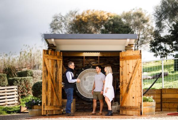 Gemtree Wines Biodynamic Hut, McLaren Vale, South Australia © Gemtree Wines