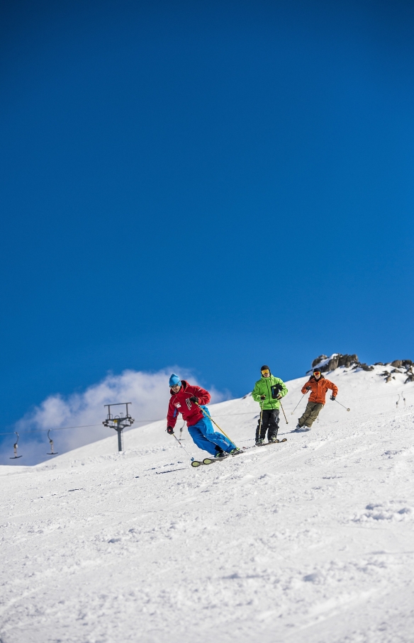 Thredbo, Snowy Mountains, New South Wales © Destination NSW/Brett Hemmings