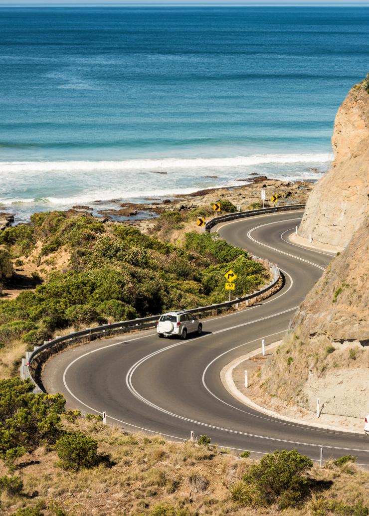 Great Ocean Road, vicino a Lorne, Victoria © Visit Victoria