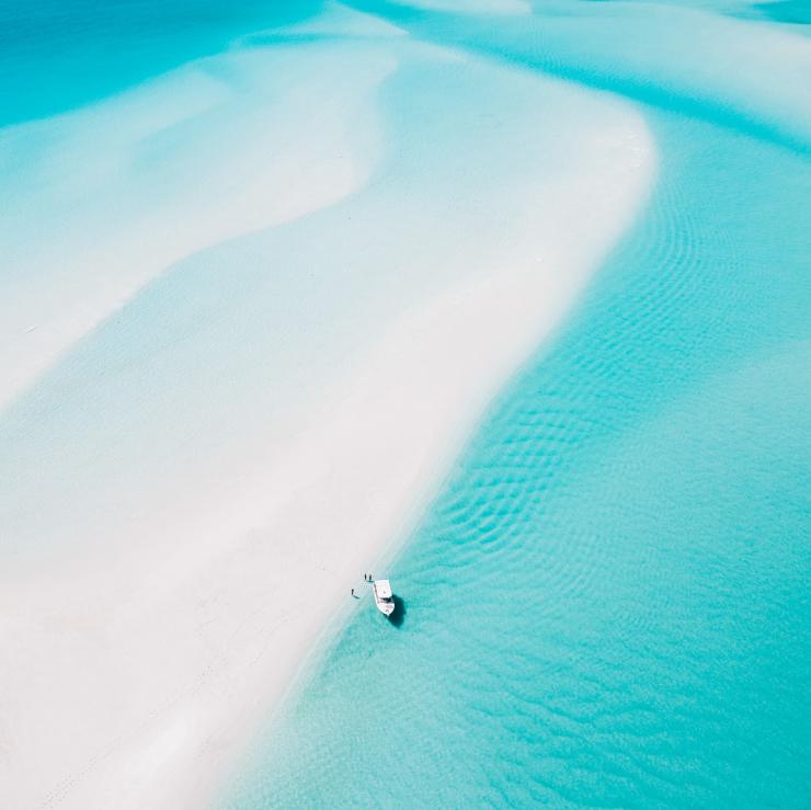 Hill Inlet, Whitsundays, Queensland © Tourism Australia