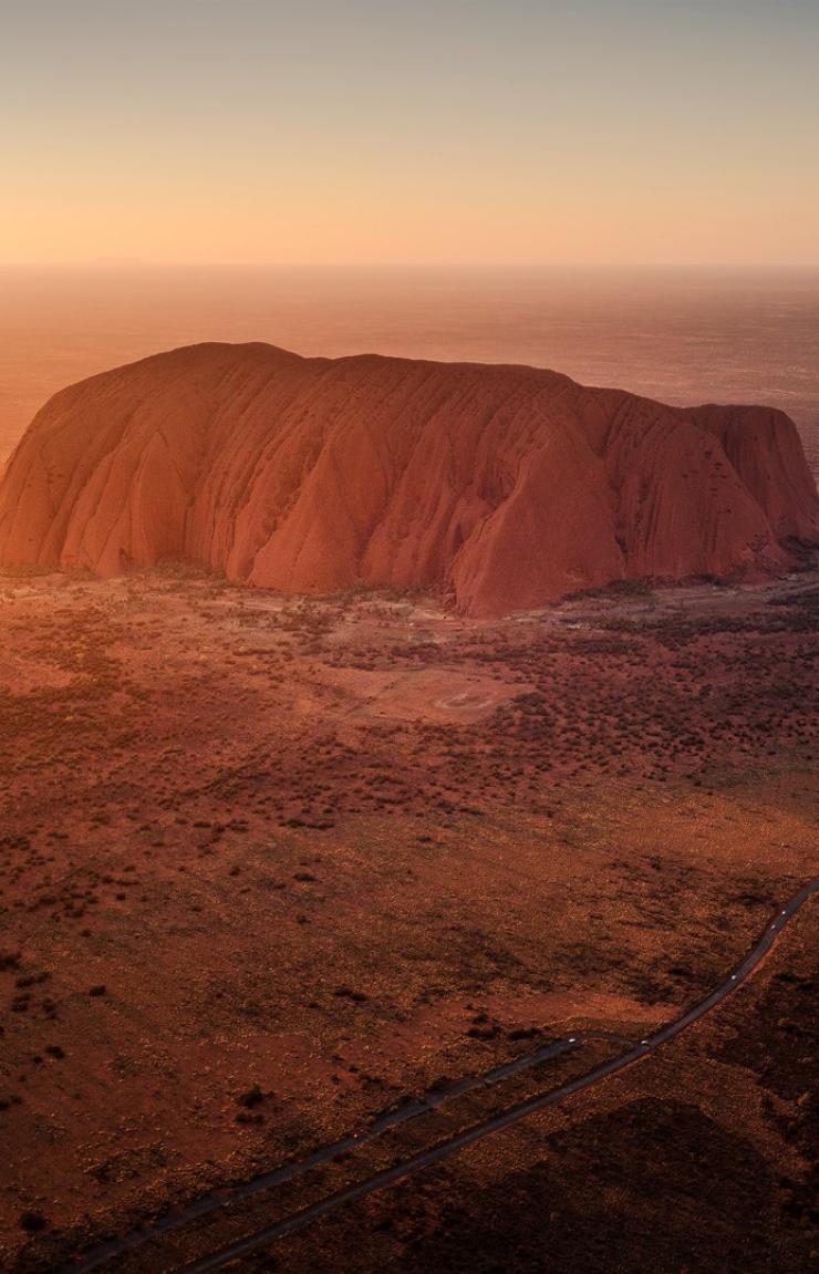 Uluru, Uluru-Kata Tjuta National Park, Northern Territory © Tourism NT, Luke Tscharke Uluru, Uluru-Kata Tjuta National Park, Northern Territory © Tourism NT, Luke Tscharke