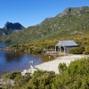 Rimessa per le barche, Dove Lake e Cradle Mountain-Lake St Clair National Park, Tasmania © Adrian Cook