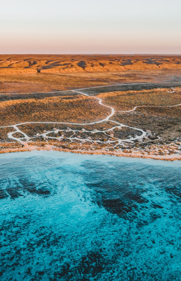 Francois Peron National Park, sito Patrimonio dell'Umanità di Shark Bay, Western Australia © Tourism Australia / Tourism Western Australia 