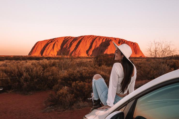 Uluru, Northern Territory © Tourism NT/Lola Hubner