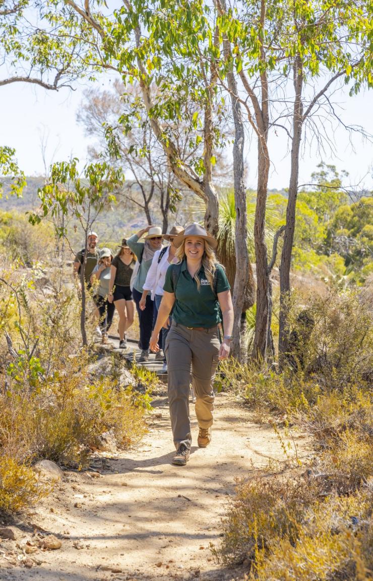 Escursione guidata, the Hike Collective, Perth, Western Australia © Tourism Australia