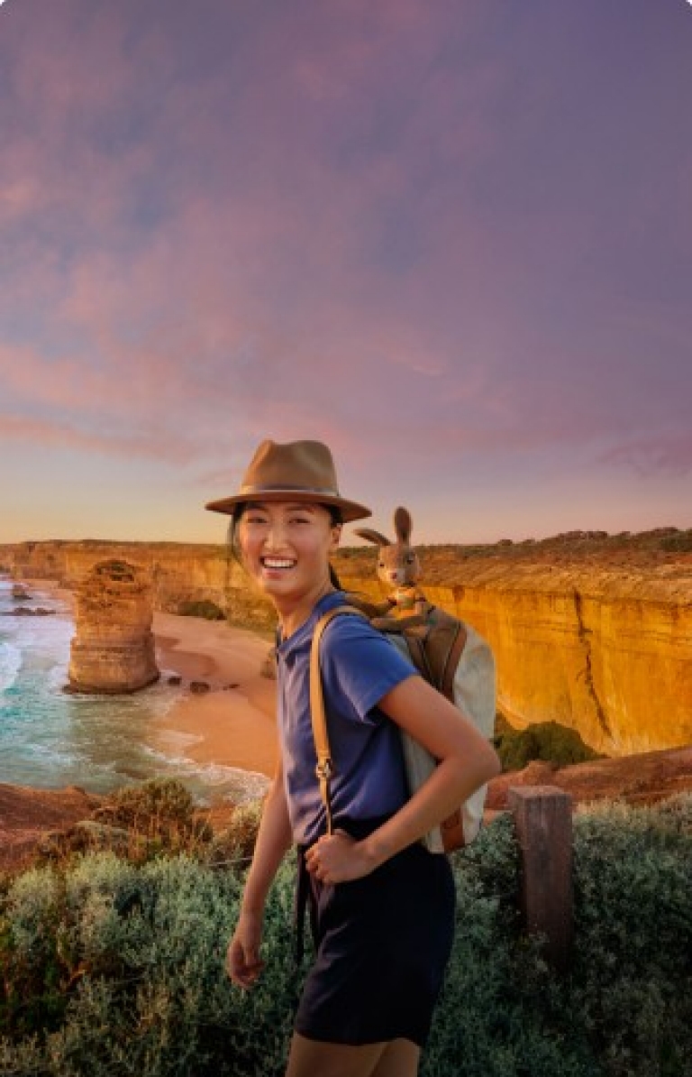 Great Ocean Road, VIC © Tourism Australia